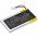 Helyettes�t� vezet�k n�lk�li Akkumul�tor headset 6865i 50006764 240mAh 0.89Wh