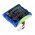 Helyettes�t� orvosi eszk�z Akkumul�tor MyoTrac MI1027 700mAh 3.36Wh 4.8V