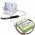 Helyettes�t� orvosi eszk�z Akkumul�tor Morita DentaPort ZX 6905-006 700mAh 6.72Wh 9.6V