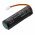 Helyettes�t� orvosi eszk�z Akkumul�tor Envitec 1001844 / 1001734 2600mAh 9.62Wh eszk�z�k 3.7V