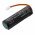 Helyettes�t� orvosi eszk�z Akkumul�tor 1001844/1001734 3400mAh/12.58Wh Li-ion 3.7V