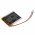 Helyettes�t� t�vir�ny�t� Akkumul�tor MGI Zip NA7105 350mAh 1.3Wh 3.7V