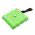 Helyettes�t� orvosi eszk�z Akkumul�tor Palm Sat 2500 pulzoxim�ter 110261 2000mAh 9.6Wh 4.8V
