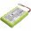 Helyettes�t� m�r�m�szer Akkumul�tor SignalTEK CT 150053 2000mAh/14.4Wh 7.2V