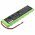 Helyettes�t� orvosi eszk�z Akkumul�tor Nihon Kohden ECG-9620 SD-901D 2000mAh 24Wh 12V