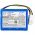 Helyettes�t� orvosi eszk�z Akkumul�tor Nihon Kohden SVM-7501 SB-752P 6600mAh 48.84Wh 7.4V