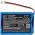 Helyettes�t� vezet�k n�lk�li Akkumul�tor B5 PL053448P 800mAh 2,96Wh
