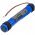 Helyettes�t� hangsz�r� Akkumul�tor Nyne Vibe INR18650 2S1P 2600mAh 19.24Wh Li-Ion 7.4V