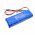 Helyettes�t� orvosi eszk�z Akkumul�tor NIKKISO DBB-07 HHR-21H20G1 2000mAh 48Wh 24V