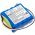 Helyettes�t� orvosi eszk�z Akkumul�tor Brasseler Endomate DT 800mAh 9.6Wh 12V