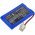 Helyettes�t� orvosi eszk�z Akkumul�tor SCP-XIKANG-3001 LIP855440 2S1P 1800mAh 13.32Wh 7.4V