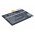 Helyettes�t� t�blag�p Akkumul�tor Nuvision 10.1 1ICP3/90/128 1S1P 3750mAh 13.88Wh 3.7V