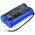 Helyettes�t� orvosi eszk�z Akkumul�tor Natus Audiometer Algo 3 88889209 2600mAh 19.24Wh 7.4V