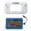Helyettes�t� j�t�kkonzol Akkumul�tor Wii U GamePad WUP-003 5000mAh 18.5Wh