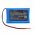 Helyettes�t� m�dialej�tsz� Akkumul�tor Click AHB83450 1500mAh/5.55Wh 3.7V