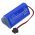 Helyettes�t� porsz�v� Akkumul�tor Pure Clean PUCRCX70 (Version 2) 3FPR19/74 1800mAh 9.6V 17.28Wh