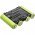 Helyettes�t� zsebl�mpa Akkumul�tor 3715Z0 3765-301-000 1500mAh 7.2Wh