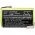 Helyettes�t� borotva Akkumul�tor ER398/85-07 1100mAh 1.32Wh