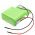 Helyettes�t� orvosi eszk�z Akkumul�tor Pfrimmer Ernahrungspumpe 110060-S 700mAh 8.4Wh 12V
