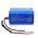 Helyettes�t� porsz�v� Akkumul�tor Philips PowerPro Aqua FC6400 4ICR19/65 3400mAh/50.32Wh Li-ion 14.8V