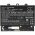 Helyettes�t� m�r�m�szer Akkumul�tor 1360 XDS 20400mAh 75.48Wh 3.7V