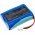 Helyettes�t� m�r�m�szer Akkumul�tor P 9022 / 302-11-802 1600mAh 11.84Wh 7.4V