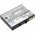 Helyettes�t� m�dialej�tsz� Akkumul�tor PTP1 013-6564904 1500mAh 5.55Wh 3.7V