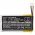 Helyettes�t� vezet�k n�lk�li Akkumul�tor headset Savi W8210 211425-01 510mAh 1,89Wh