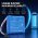 Helyettes�t� m�r�m�szer Akkumul�tor AC100 / WP-CVI-03 6400mAh 92.16Wh 14.4V