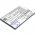 Helyettes�t� t�vir�ny�t� Akkumul�tor Lawmate PV-1000 BA-4400 4900mAh 18.13Wh 3.7V