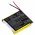 Helyettes�t� biztons�gi kamera Akkumul�tor CANR-G15 370mAh 1.37Wh vezet�k n�lk�li