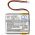 Helyettes�t� okos�ra Akkumul�tor Casio PRT-2GP MR11-2286 320mAh 1.18Wh 3.7V