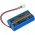 Helyettes�t� m�r�m�szer Akkumul�tor 8 Premium CB-076 3400mAh 25.16Wh 7.4V