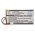 Helyettes�t� t�vir�ny�t� Akkumul�tor Philips Pronto TSU-9400 PB9400 1700mAh 6.29Wh 3.7V