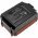 Helyettes�t� elektromos szersz�mg�p Akkumul�tor FMC625D2 FMC687L 5000mAh 100Wh