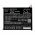 Helyettes�t� t�blag�p Akkumul�tor Pantech Element P4100 PBR-43A 5100mAh 18.87Wh 3.7V