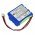 Helyettes�t� orvosi eszk�z Akkumul�tor Physiomed VocaSTIM HR-AAA4U-1000-F3+F4 AAA 8,4V 740mAh NiMH 6.22Wh