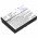 Helyettes�t� m�dialej�tsz� Akkumul�tor GEX-INN01 990216 2000mAh 7.4Wh 3.7V