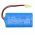 Helyettes�t� porsz�v� Akkumul�tor Sauber LX9 2600mAh 37,44Wh 14.4V