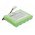 Helyettes�t� ad�vev� Akkumul�tor Ritron BP5NM EPP-BP5NM 1500mAh 9Wh 6V
