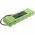 Helyettes�t� m�r�m�szer Akkumul�tor Atom Light / Bat-Pack-STC3 4200mAh 35.28Wh 8.4V