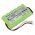 Helyettes�t� m�r�m�szer Akkumul�tor TechniTouch TV-SAT-Kombi-Analyser BAT-PACK-DM16HD 2100mAh 15.12Wh 7.2V
