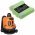 Helyettes�t� m�r�m�szer Akkumul�tor Rotationslaser FL 200A 290000-14 1800mAh 8.64Wh 4.8V