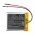 Helyettes�t� gps Akkumul�tor TND-510 EU504046P 950mAh 3.52Wh Li-Ion 3.7V