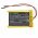 Helyettes�t� gps Akkumul�tor Navigator TND-720 MLP643956 1500mAh 5.55Wh 3.7V