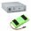 Helyettes�t� orvosi eszk�z Akkumul�tor Respironics 4003/4003 2100mAh 12.6Wh 6V