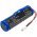 Helyettes�t� orvosi eszk�z Akkumul�tor Reichert PT100 13851-873 3400mAh 12.58Wh 3.7V