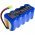Helyettes�t� porsz�v� Akkumul�tor Rowenta RH5488 RD-ROW12VA 2000mAh 24Wh