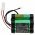 Helyettes�t� porsz�v� Akkumul�tor Rowenta AC923501 RS-AC3499 2500mAh 27Wh 10.8V
