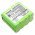Helyettes�t� ad�vev� Akkumul�tor Ritron Patriot RTX150 BNH-BPX8N-HC 2000mAh 19.2Wh 9.6V